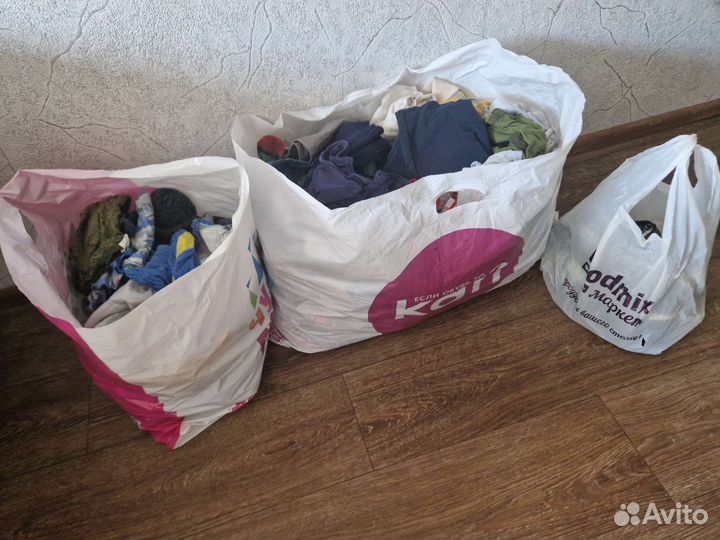 Детские вещи пакетом на мальчика от 2 до 5 лет