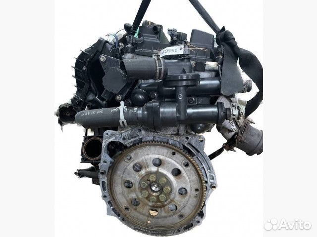 Двигатель двс Dodge Caliber 2.0 ECN бензин 06-12