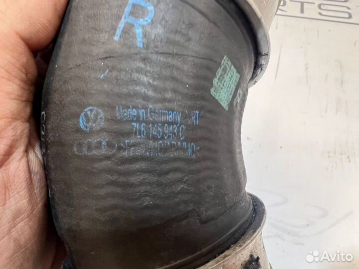 Патрубок интеркулера Volkswagen Touareg 7L GP BPE