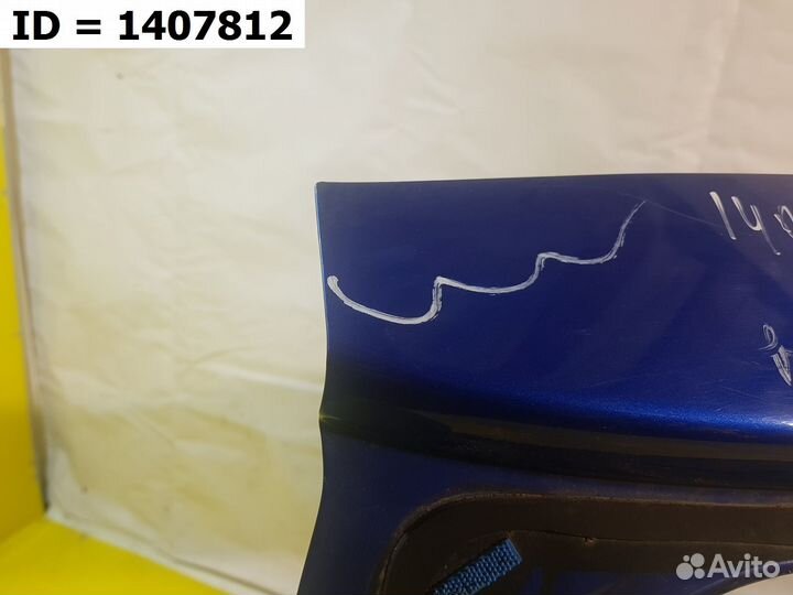 Дверь багажника Suzuki SX4