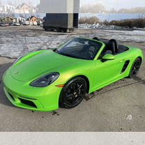 Porsche 718 Boxster 2.0 AMT, 2018, 27 000 км, с пробегом, цена 6 400 000 руб.