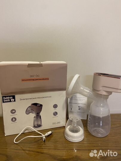 Молокоотсос электрический Children Stock