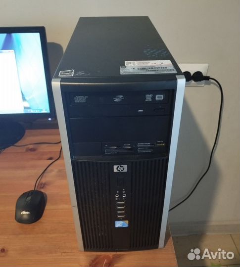 Компьютер hp работы и игр