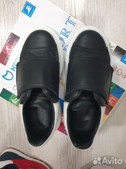 Слипоны Alexander McQueen 25 оригинал