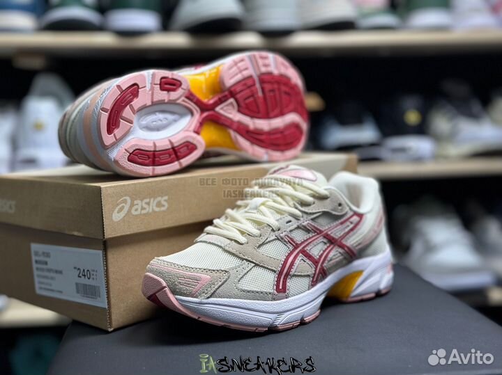 Кроссовки Asics Gel-1130 бежевые 37-41