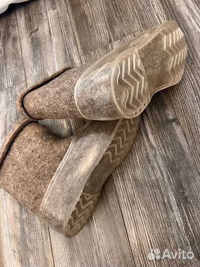 Валенки настоящие деревенские