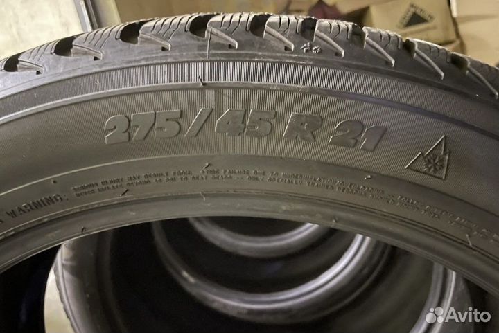 Michelin Latitude Alpin LA2 275/45 R21