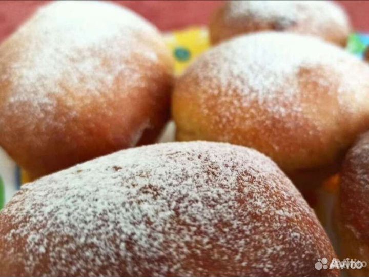 Булочки сдобные