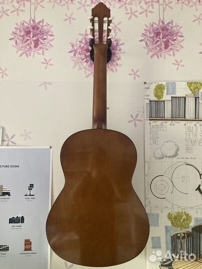 Гитара классическая yamaha c40