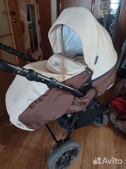 Коляска 3 в 1 tutis tapu