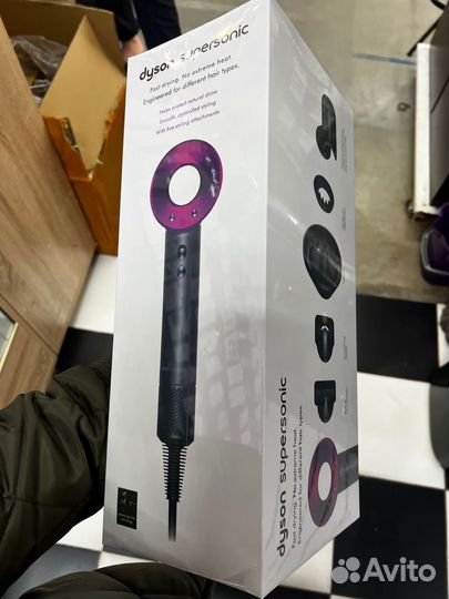 Фен dyson supersonic hd08 1:1