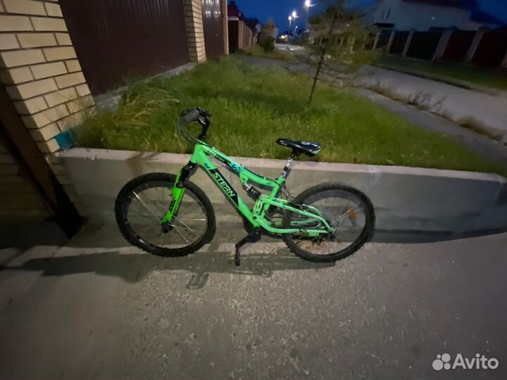 Велосипед двухподвесной Stern 24