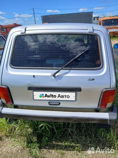 LADA 4x4 (Нива) 1.7 МТ, 2016, 170 000 км