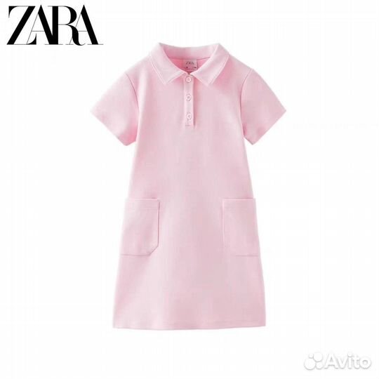 Платье для девочки zara 116,128,134,140,158