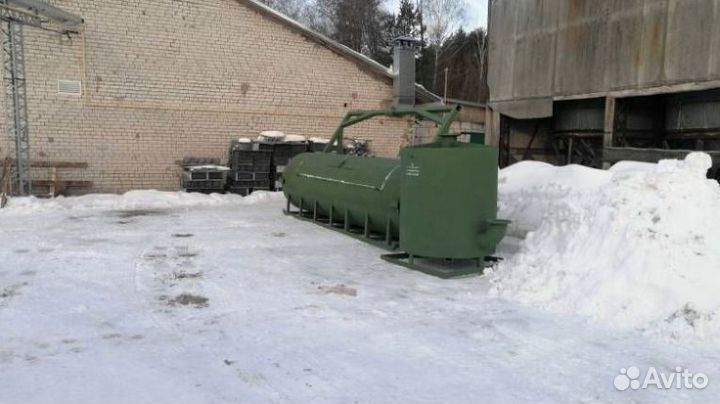 Крематор для утилизации отходов