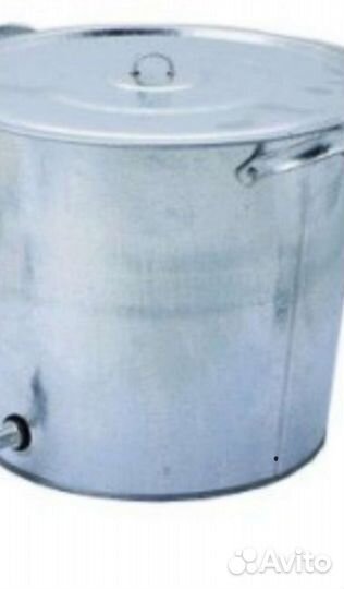 Оцинкованный бак 32л СССР