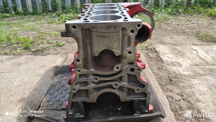 Блок цилиндров cummins 2.8