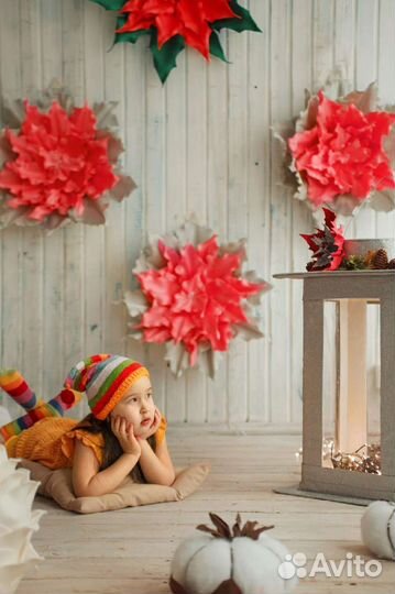 Декор для оформления витрин