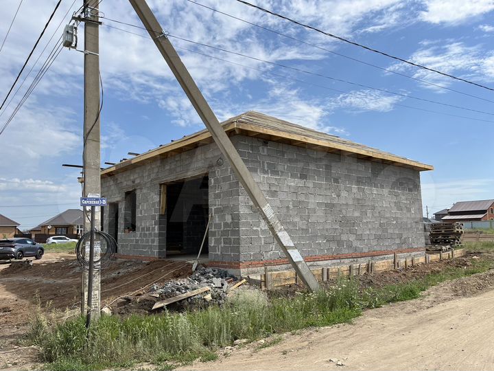 Дом 100 м² на участке 6 сот.