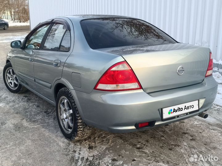 Nissan Almera Classic 1.6 AT, 2006, 224 000 км