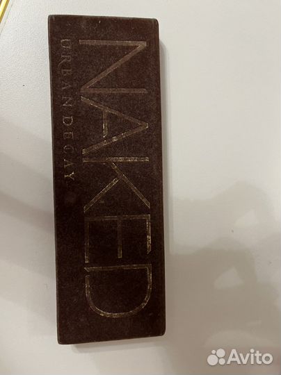 Палетка теней urban decay
