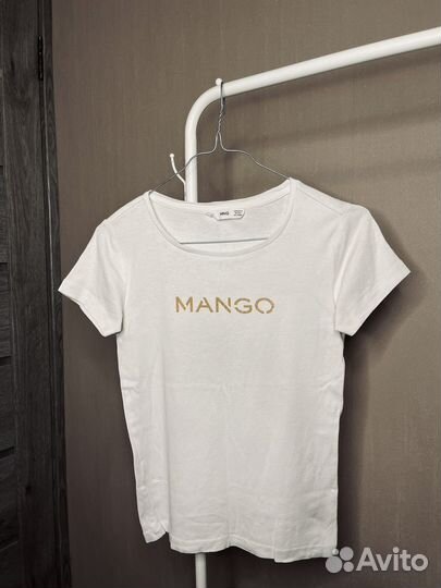 Футболка Mango и топ Zara