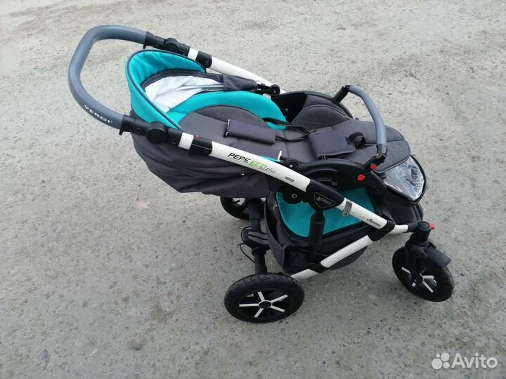 Коляска 3 в 1 Verdi pepe eco plus