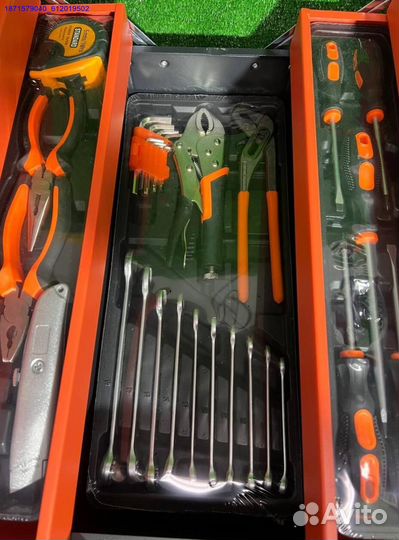 Кейс инструментов 85предметов (Арт.11665)