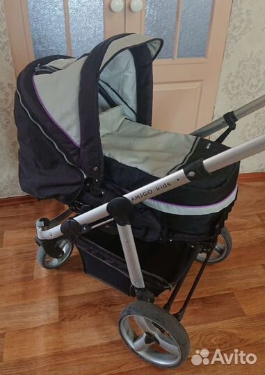 Коляска 2 в 1