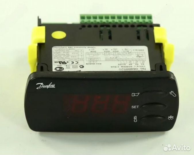 Блок управления danfoss EKC-210 2 датчик