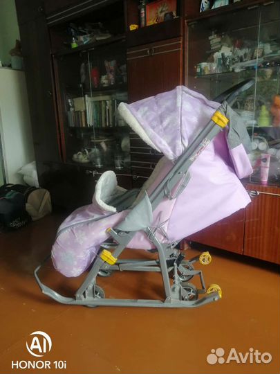 Коляска санки