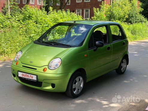 Аренда авто Daewoo matiz