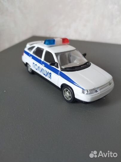 Ваз-2112 Агат 1/43