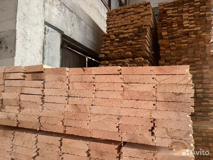 Доска пола 30*127*3000 мм. (хвоя)