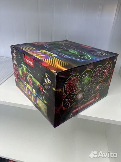 Салют фейерверк