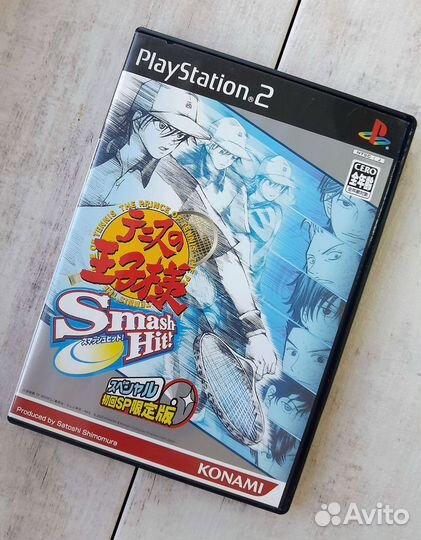 The Prince of Tennis: Smash Hit PS2 Лицензия