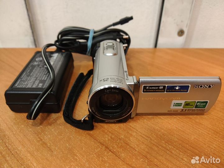 Видеокамера Sony DCR-SR62E/ DCR-SX83E