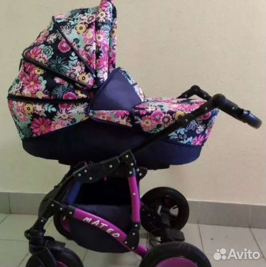 Коляска 2 в 1