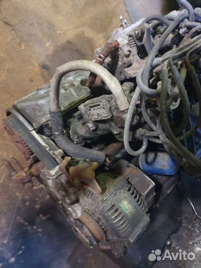 Мотор хонда D13Б карбюратор