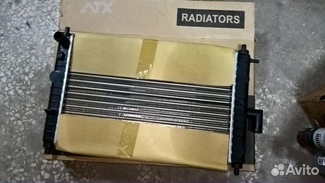 Радиатор охлаждения Daewoo Matiz Матиз