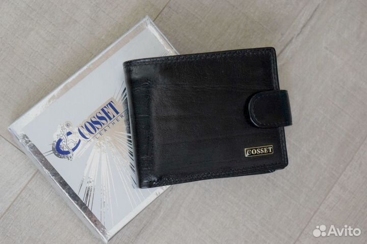 Кошелек cosset кожа