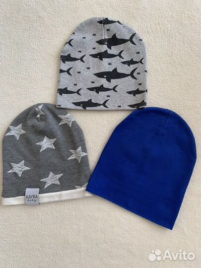 Шапки детские для мальчиков