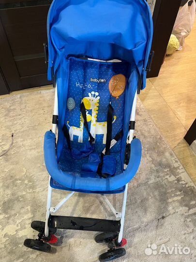 Коляска трость