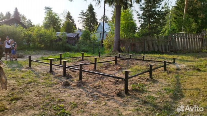 Винтовые сваи реконструкция фундамента