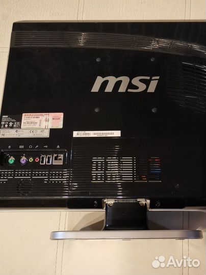 Моноблок msi мс6633 NetOn AP1900 Wi-Fi, DVD-RW