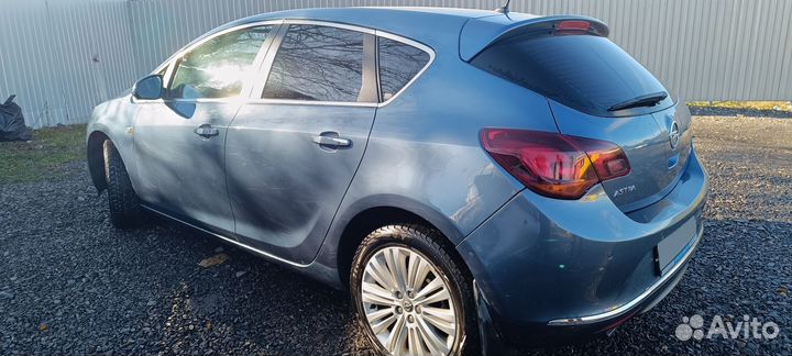 Opel Astra 1.4 AT, 2012, 159 487 км