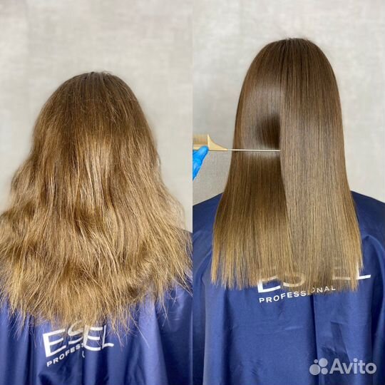 Роскошный ботокс для волос