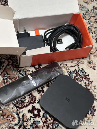 SMART tv приставка xiaomi mi box s