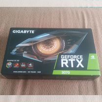 Gigabyte RTX 3070 Gaming OC