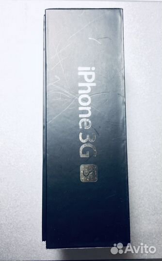 Коробка от iPhone 3g S с чеком
